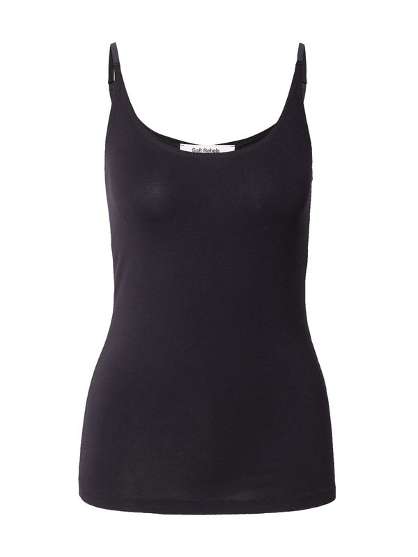 Soft Rebels Soft Rebels Top 'Linsey'  crna