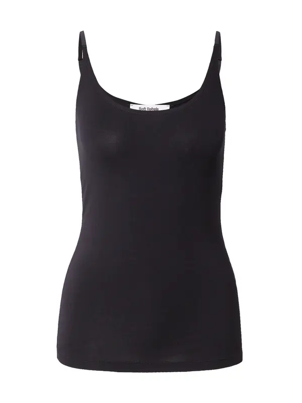 Soft Rebels Soft Rebels Top 'Linsey'  crna