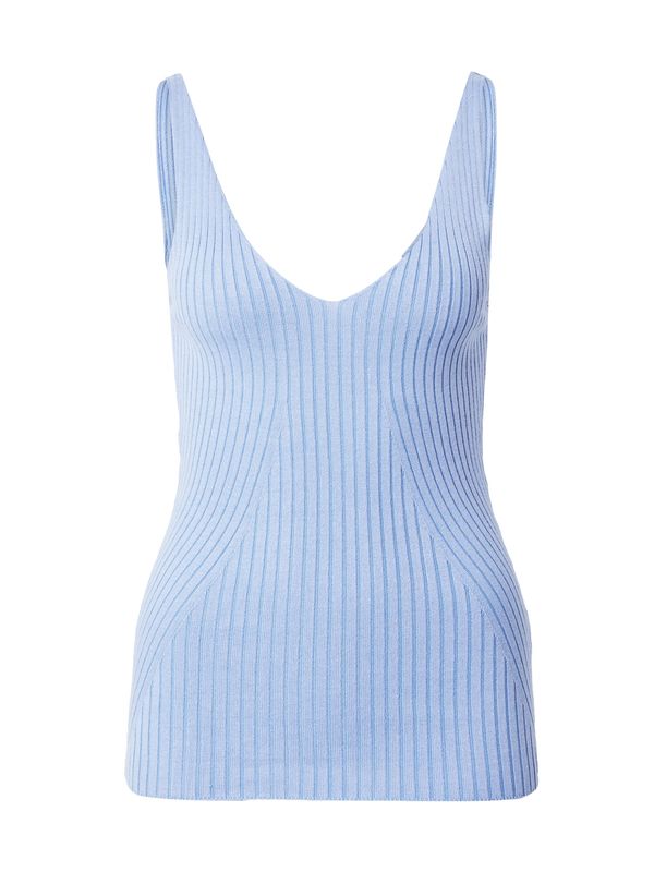 Soft Rebels Soft Rebels Top s naramenicama 'Filo'  svijetloplava