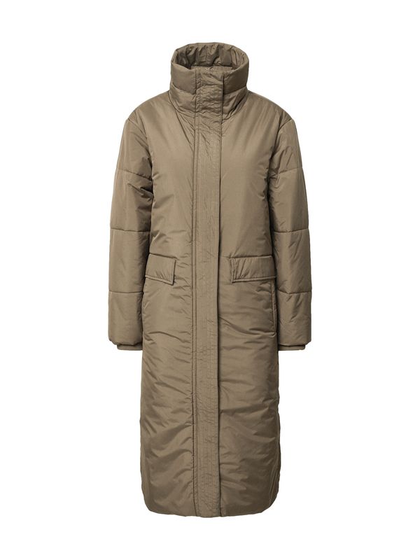 Soft Rebels Soft Rebels Zimski kaput  tamno bež