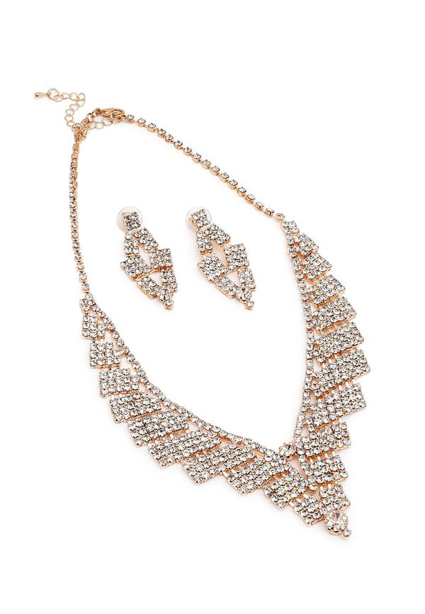 SOHI SOHI Komplet nakita ' Airlia '  zlatna