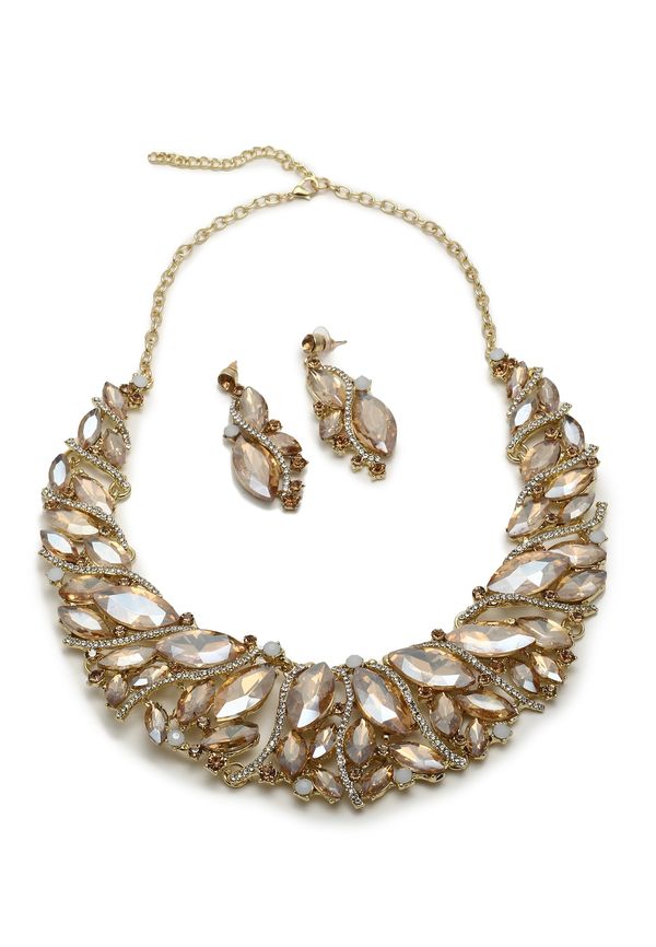 SOHI SOHI Komplet nakita 'Angela'  zlatna