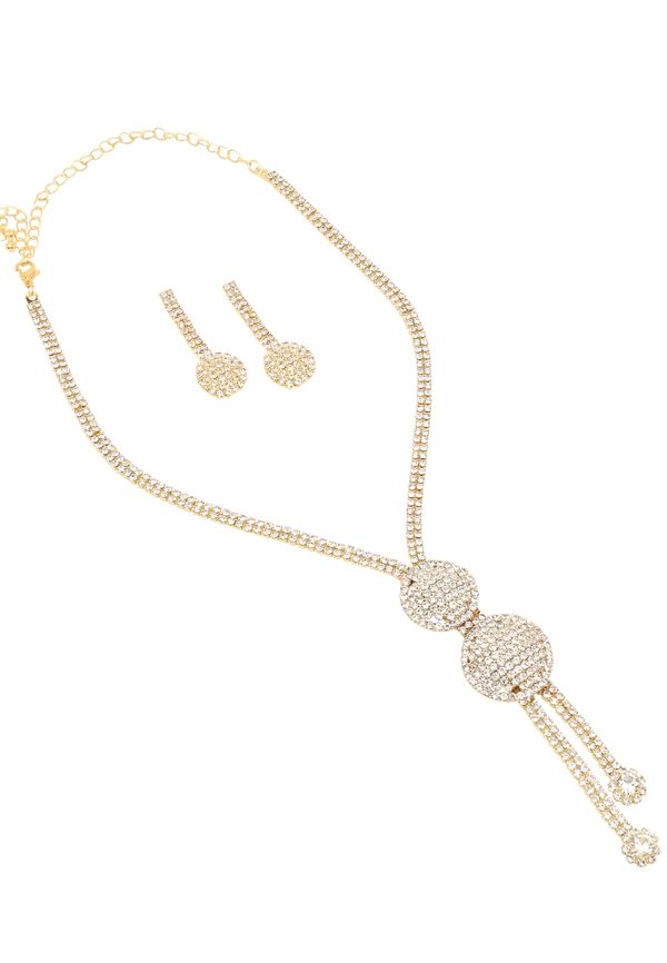 SOHI SOHI Komplet nakita 'Annelisa'  zlatna