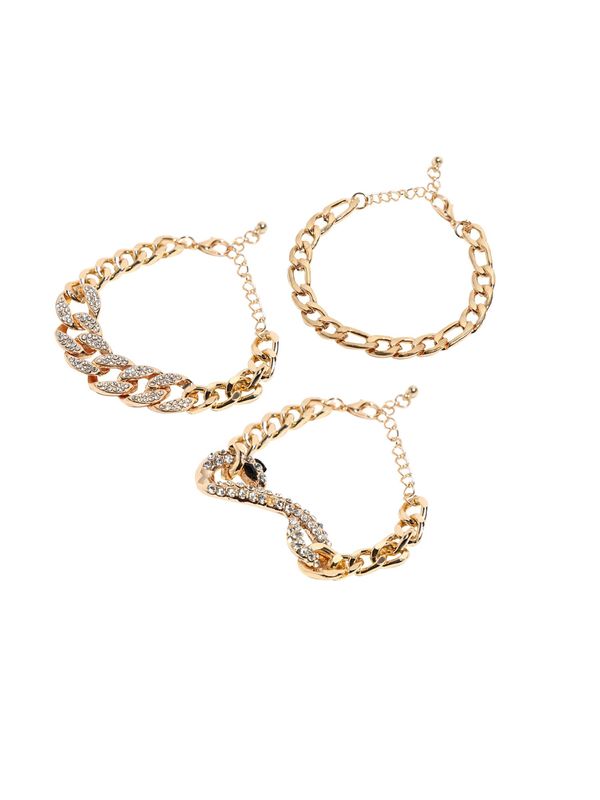 SOHI SOHI Komplet nakita ' Autumn '  zlatna