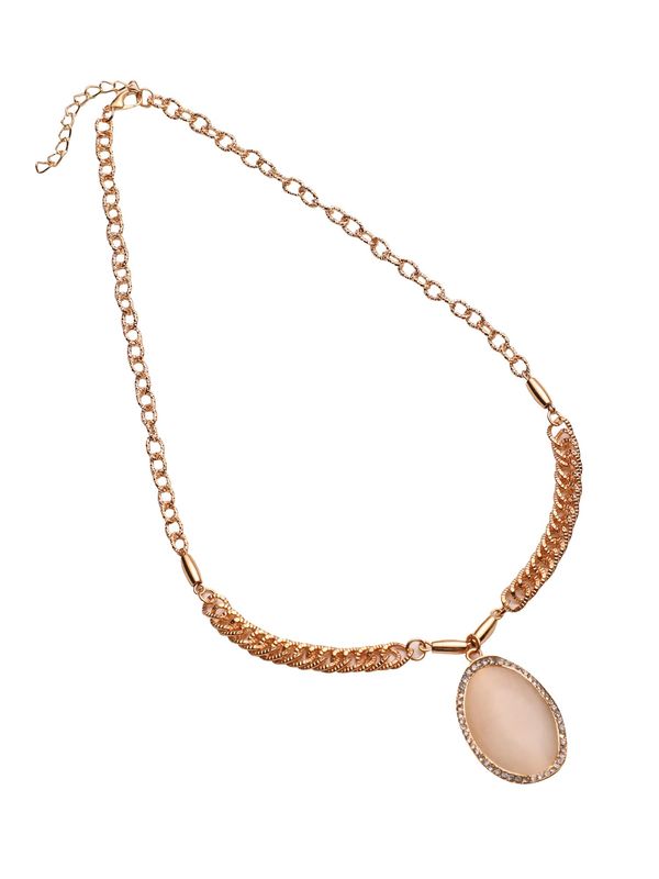 SOHI SOHI Komplet nakita 'Beera'  bež / zlatna