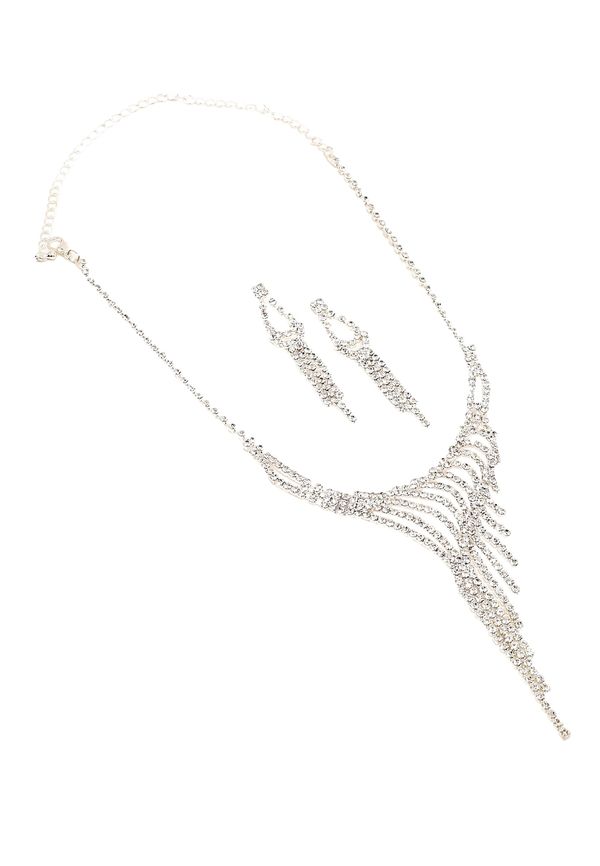 SOHI SOHI Komplet nakita ' Bevin '  srebro