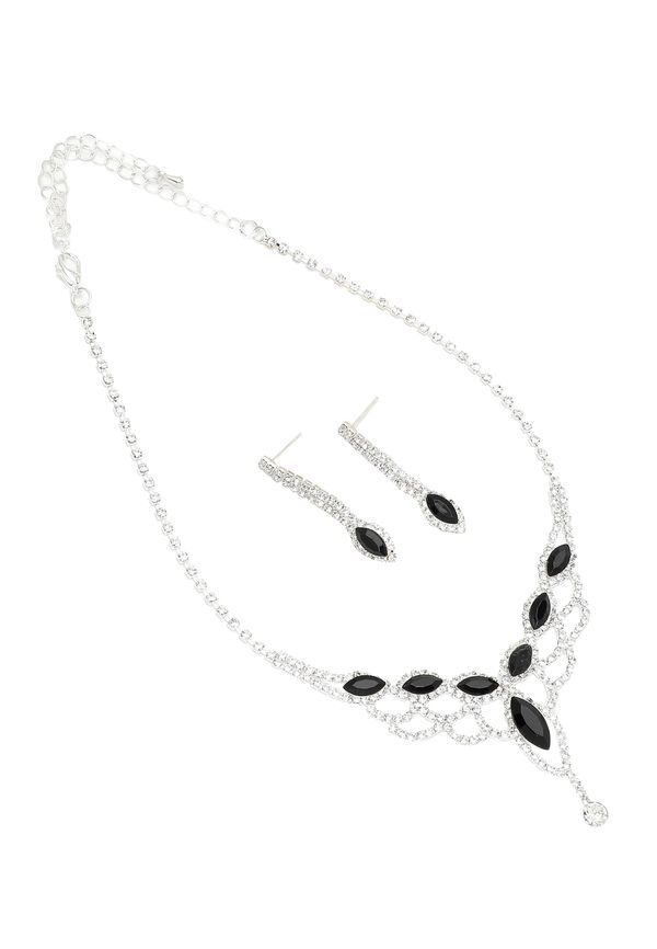 SOHI SOHI Komplet nakita ' Biddy '  zelena / prozirna