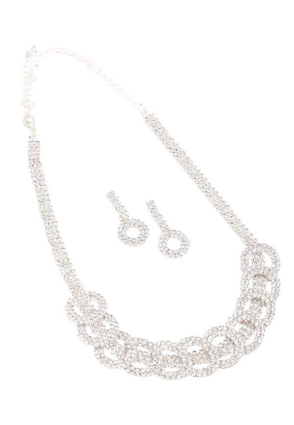 SOHI SOHI Komplet nakita 'Bijou'  srebro