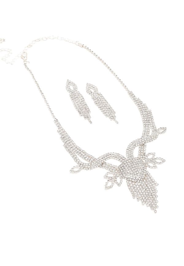 SOHI SOHI Komplet nakita 'Bithia'  srebro