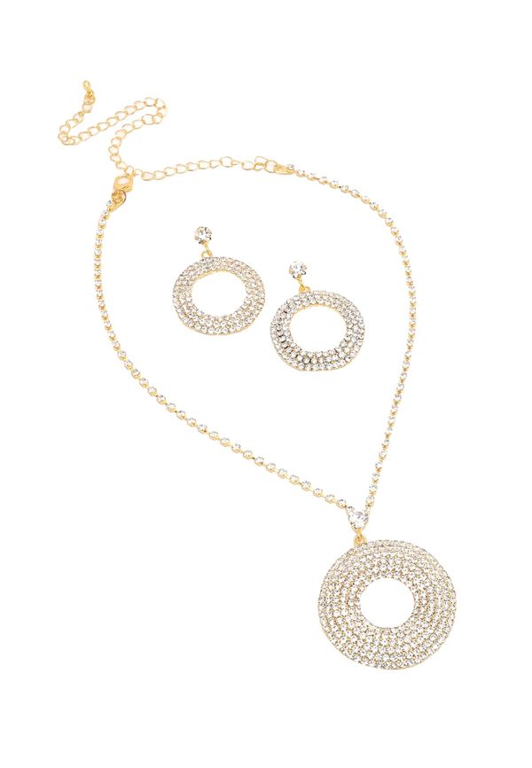 SOHI SOHI Komplet nakita 'Bithiah'  zlatna