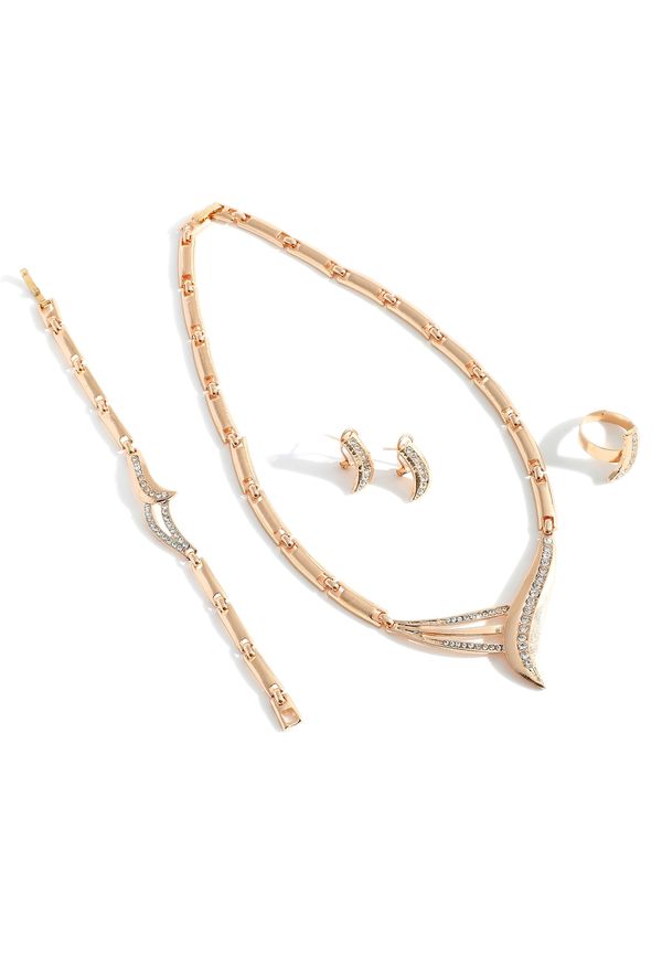 SOHI SOHI Komplet nakita ' Cora j'  zlatna