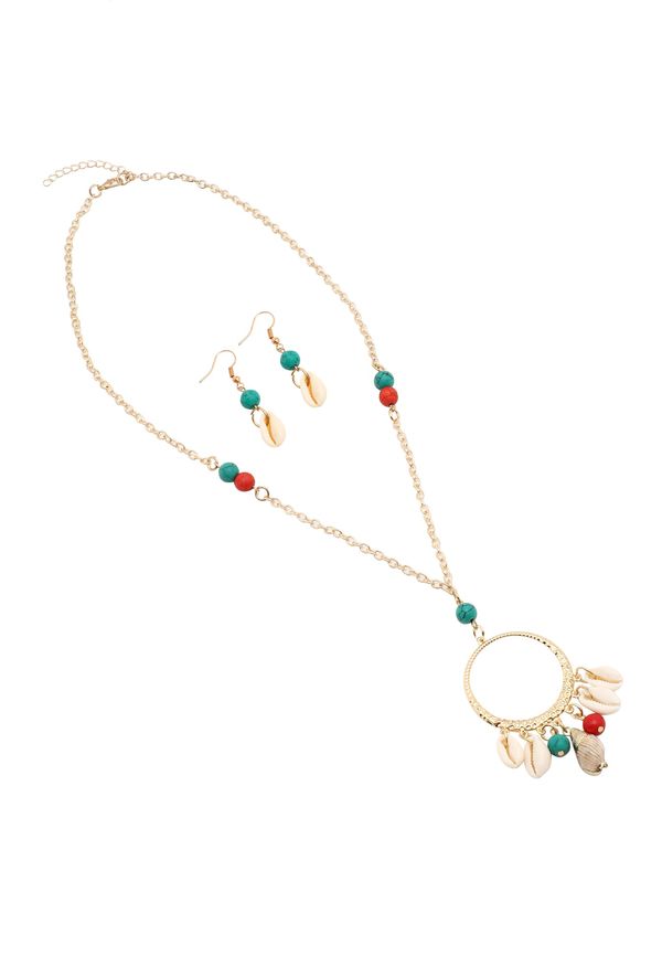 SOHI SOHI Komplet nakita 'Demetria'  zlatna / miks boja