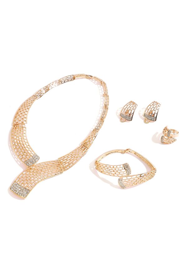 SOHI SOHI Komplet nakita 'Evangeline'  zlatna