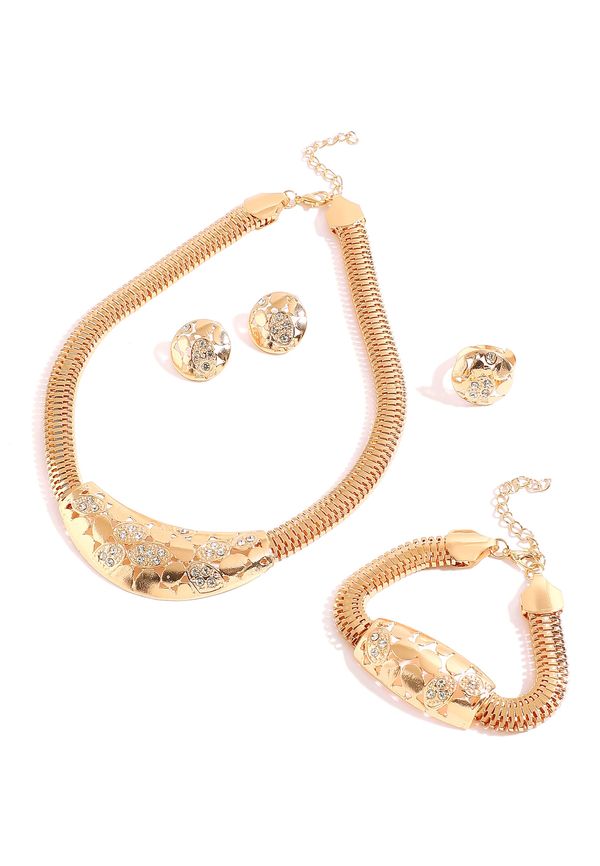 SOHI SOHI Komplet nakita 'Hope'  zlatna / srebro