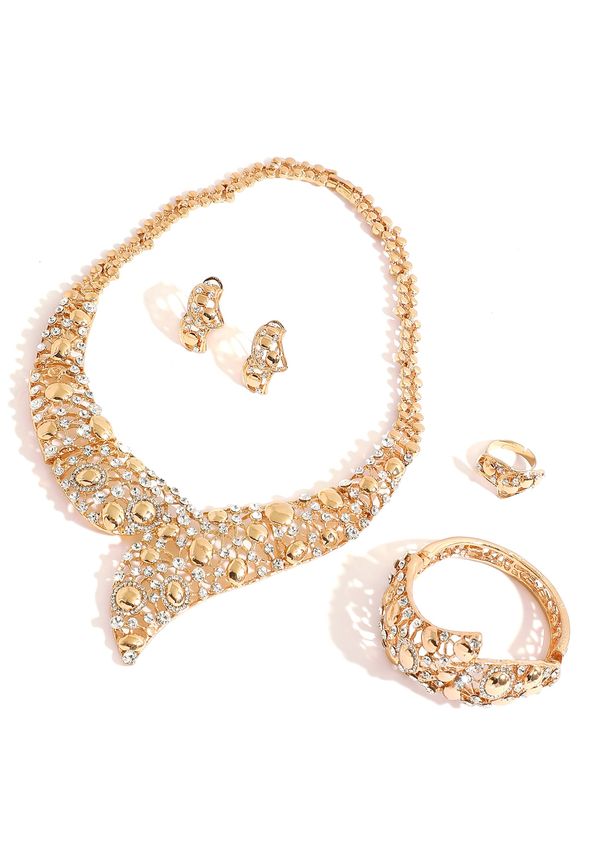 SOHI SOHI Komplet nakita 'Laila'  zlatna