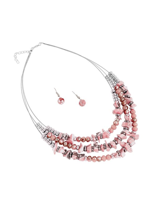 SOHI SOHI Komplet nakita 'Lis'  miks boja