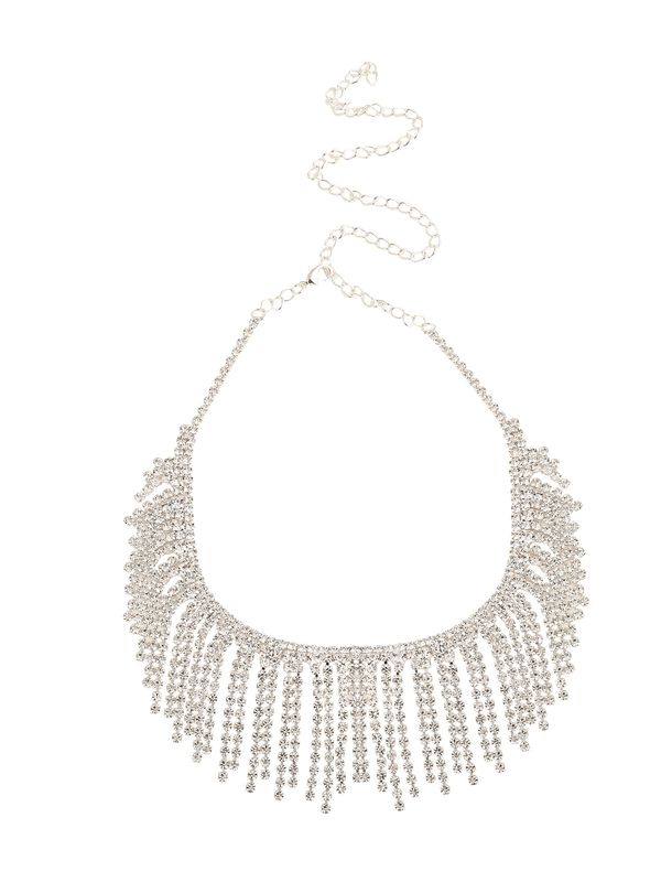 SOHI SOHI Komplet nakita ' Livvy '  srebro / prozirna