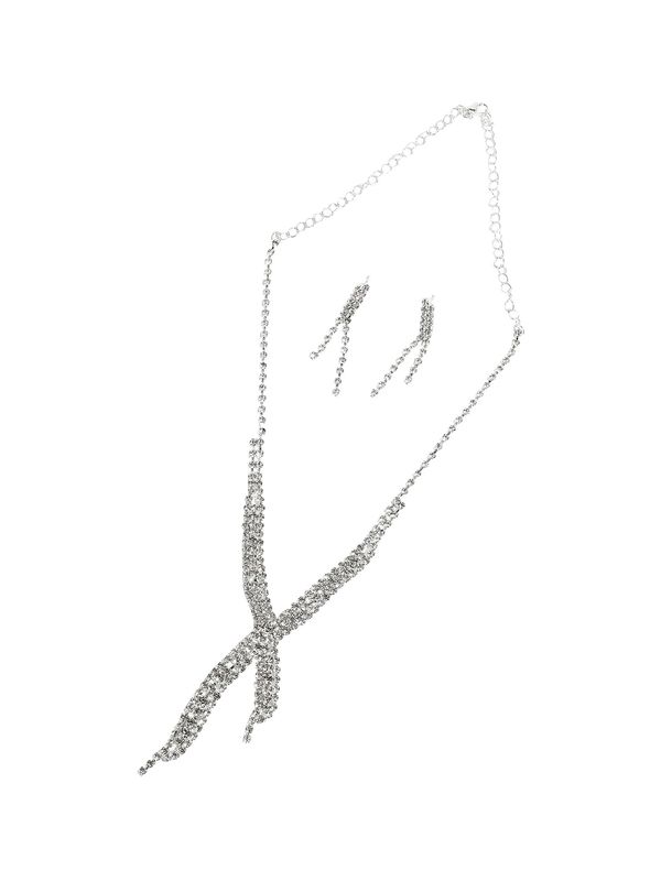 SOHI SOHI Komplet nakita ' Lizette '  srebro