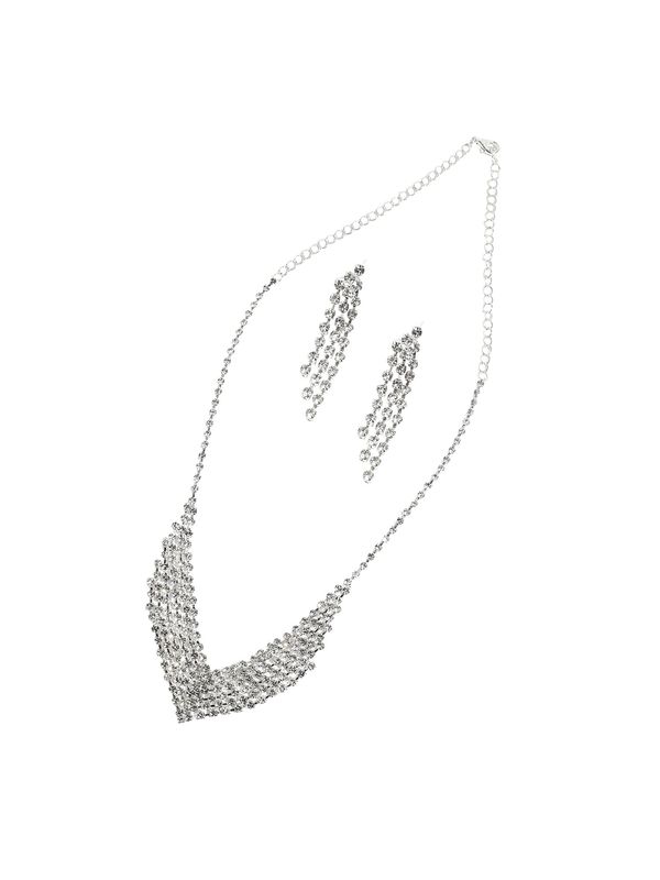 SOHI SOHI Komplet nakita 'Lizzie'  srebro