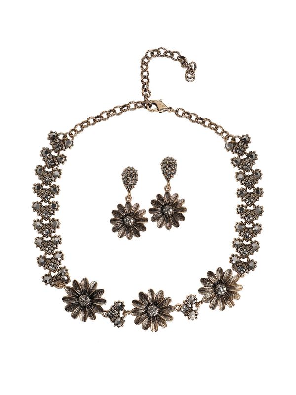 SOHI SOHI Komplet nakita 'Lora'  zlatna / srebro