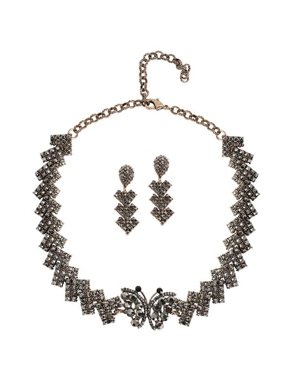 SOHI SOHI Komplet nakita 'Lorelle'  srebro