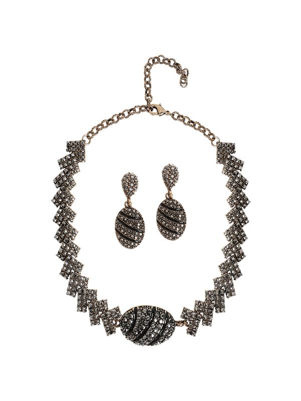 SOHI SOHI Komplet nakita 'Loren'  srebro