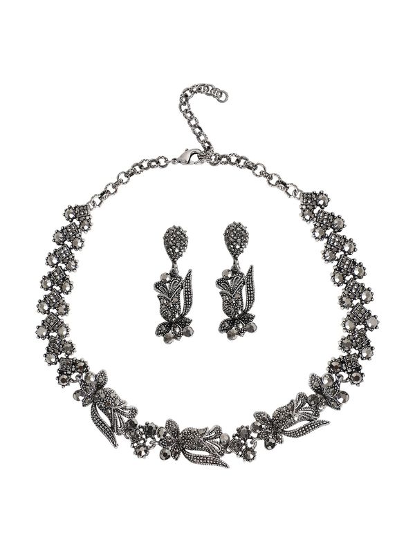 SOHI SOHI Komplet nakita 'Loretta'  srebro