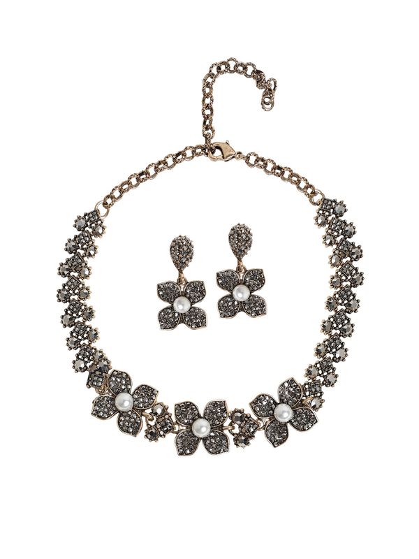 SOHI SOHI Komplet nakita 'Lori'  bijela