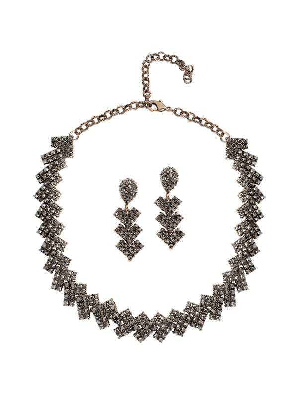 SOHI SOHI Komplet nakita 'Lorie'  zlatna / srebro