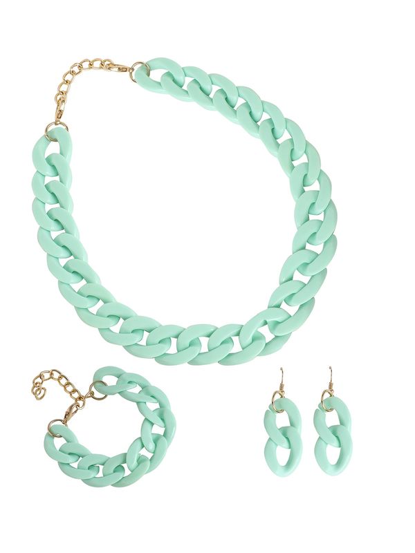 SOHI SOHI Komplet nakita  menta
