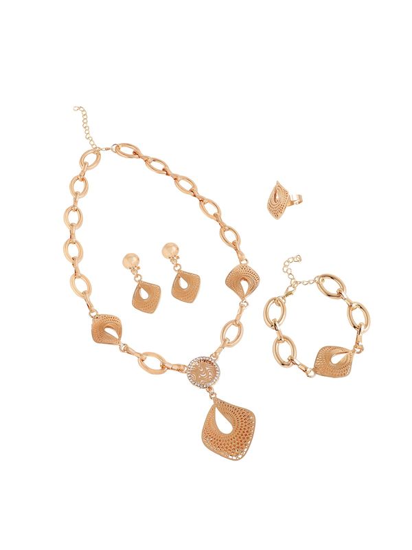 SOHI SOHI Komplet nakita 'Orlaith'  zlatna