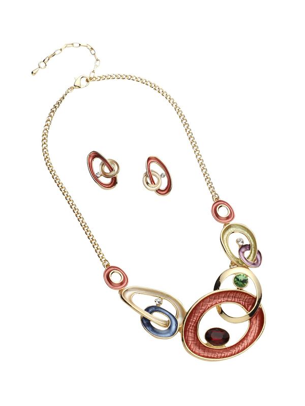 SOHI SOHI Komplet nakita ' Puspa '  miks boja