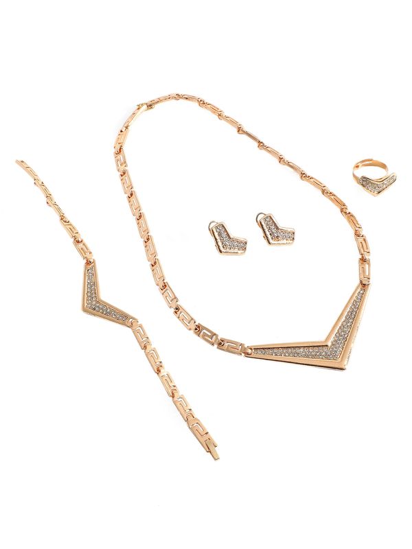 SOHI SOHI Komplet nakita 'Sunil'  zlatna