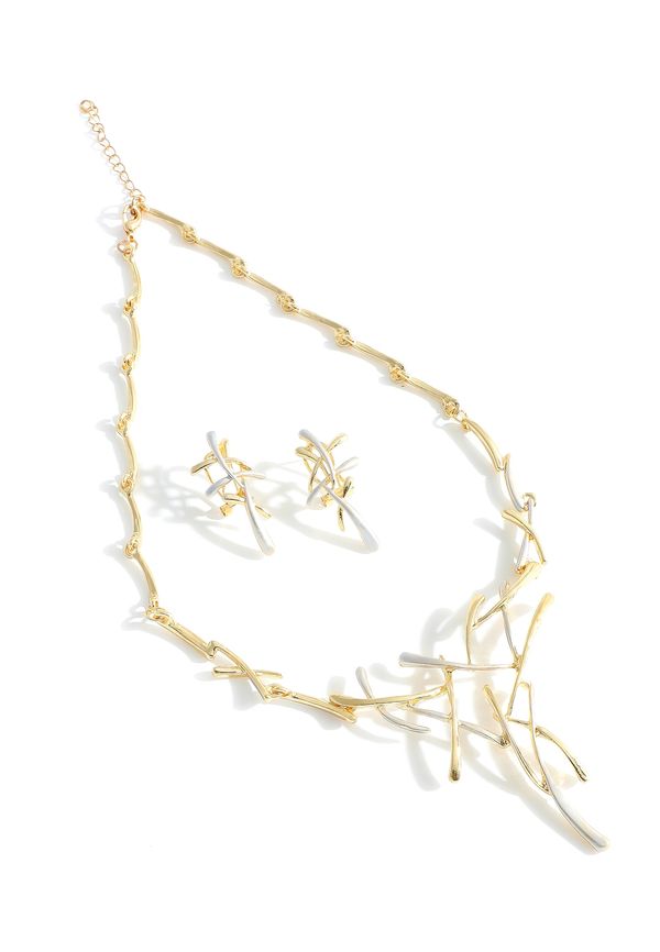 SOHI SOHI Komplet nakita 'Vera'  zlatna