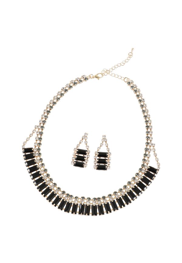SOHI SOHI Komplet nakita  zlatna / crna