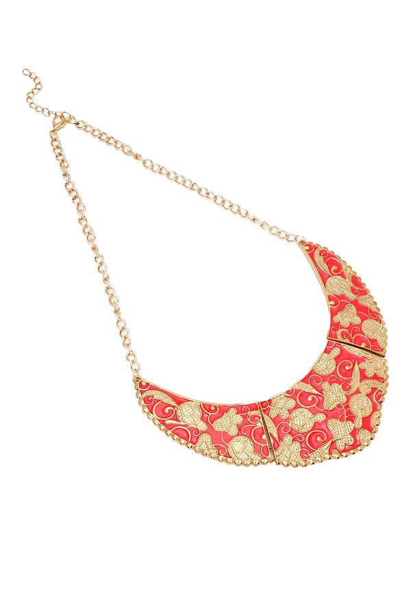 SOHI SOHI Lančić 'Anita'  zlatna / crvena