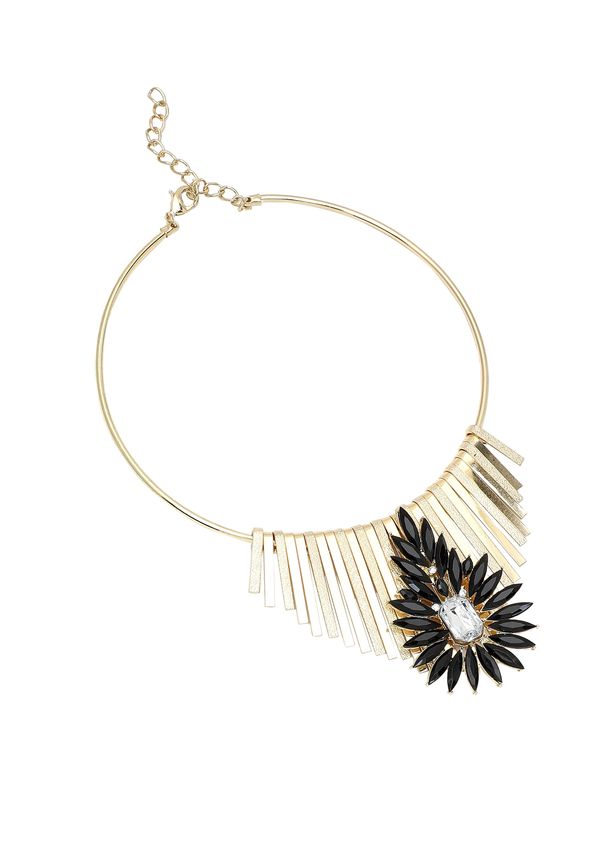 SOHI SOHI Lančić ' Anitra '  zlatna / crna