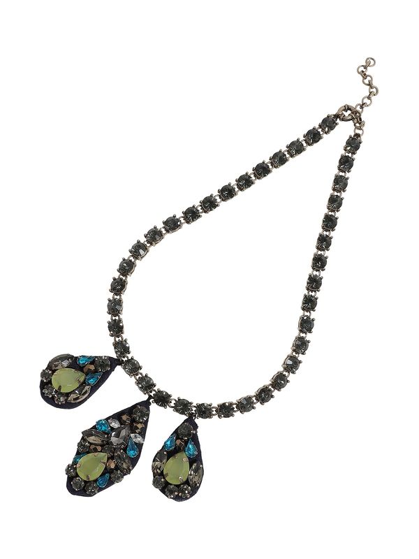 SOHI SOHI Lančić  azur / žuta / crna