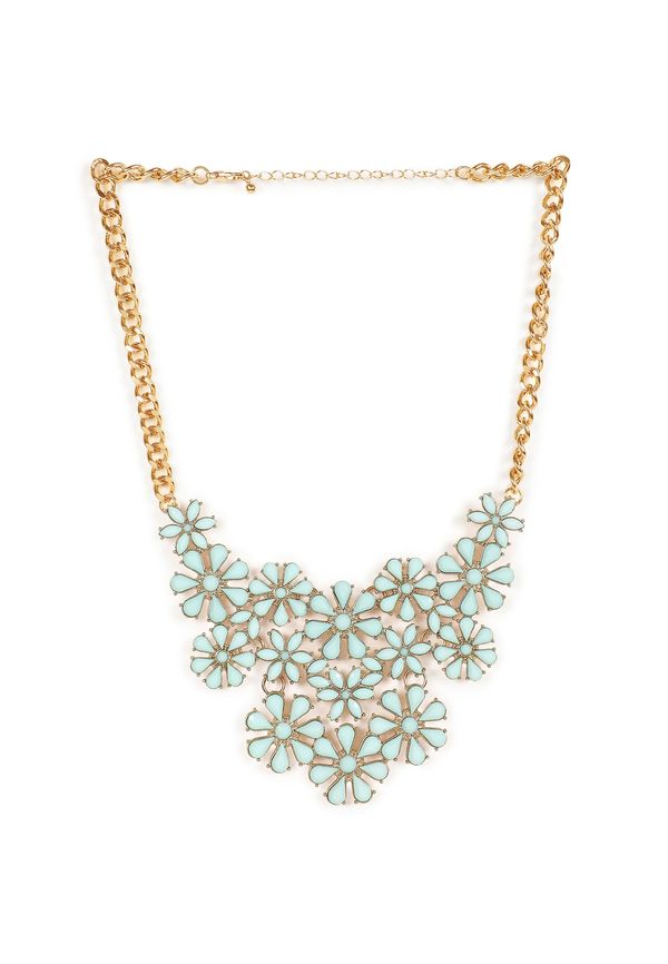 SOHI SOHI Lančić ' Elena '  zlatna / bijela