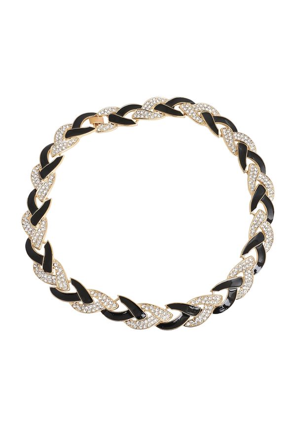 SOHI SOHI Lančić 'Gail'  zlatna / crna / srebro