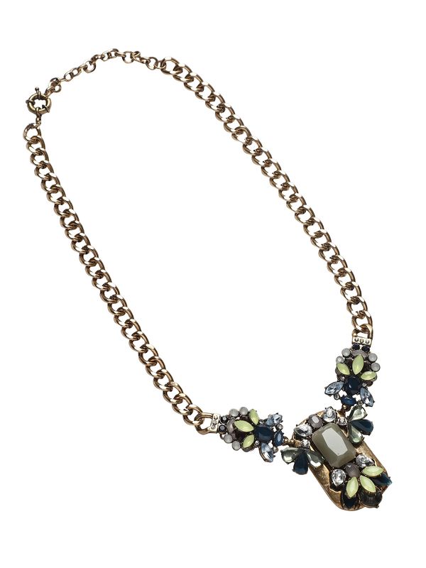 SOHI SOHI Lančić ' Guddi '  zlatna / miks boja