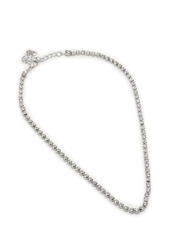 SOHI SOHI Lančić ' Lola '  srebro / prozirna