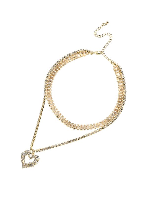 SOHI SOHI Lančić ' Lotus '  zlatna