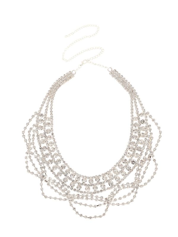 SOHI SOHI Lančić 'Lys'  srebro