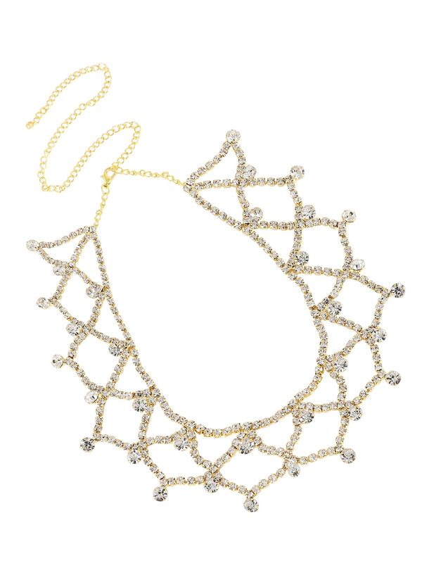 SOHI SOHI Lančić ' Mabel '  zlatna / srebro