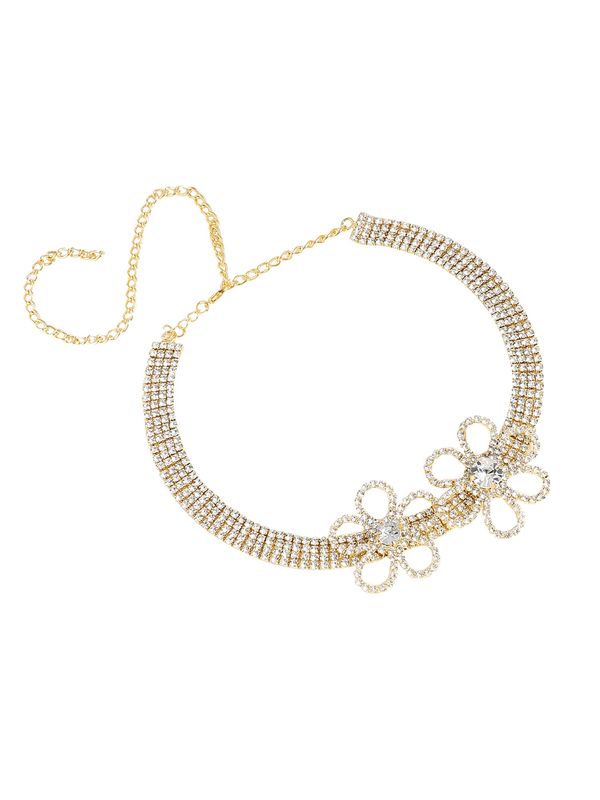 SOHI SOHI Lančić 'Macy'  zlatna / srebro