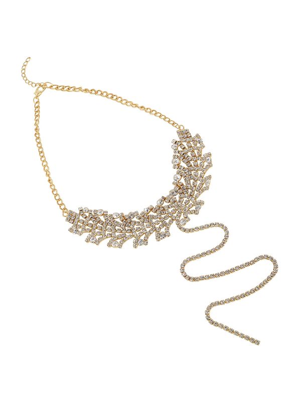 SOHI SOHI Lančić ' Madonna '  zlatna / srebro