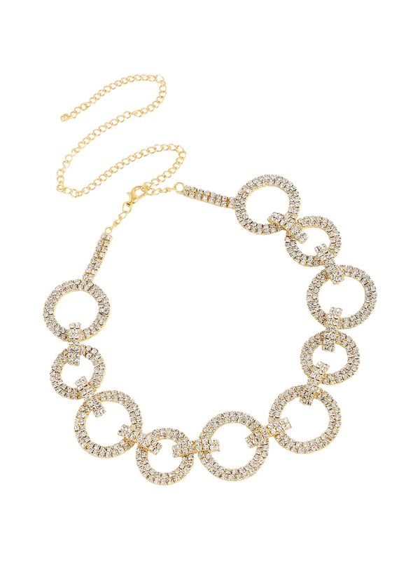 SOHI SOHI Lančić 'Mahalath'  zlatna / srebro