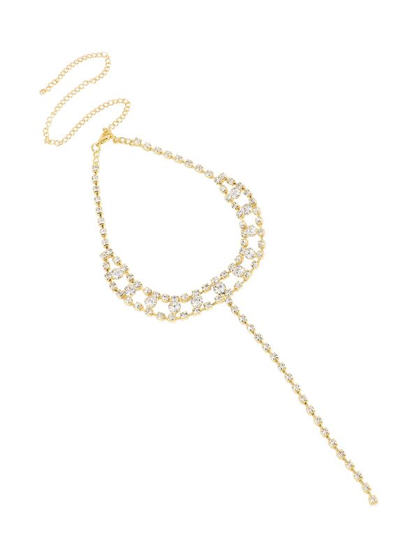 SOHI SOHI Lančić 'Maisie'  zlatna / prozirna