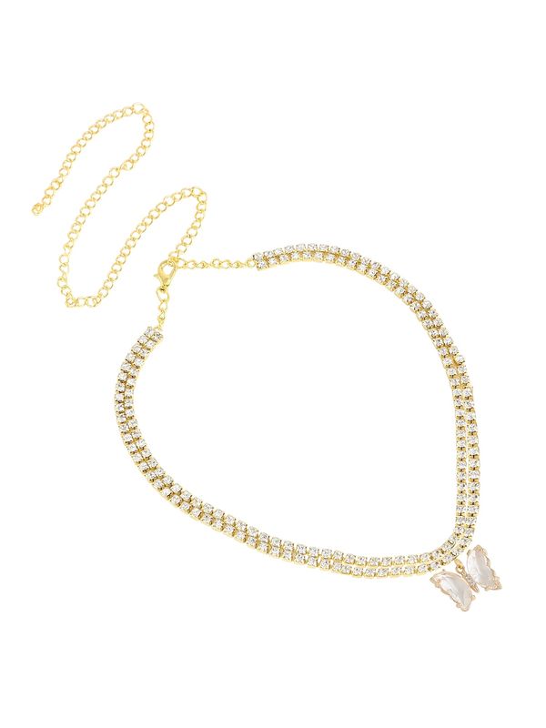 SOHI SOHI Lančić ' Maleah '  zlatna